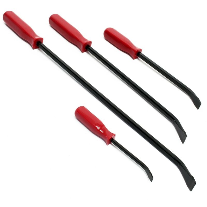 foto del prodotto helloshop26 set di 4 pinze a leva piede di porco utensile professionale da officina scalpello