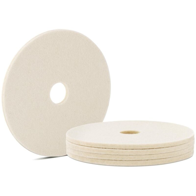 foto del prodotto helloshop26 set di 5 dischi per smerigliatrice angolare diametro 150 mm non tessuto