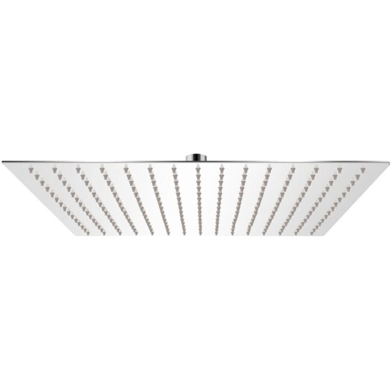 immagine 0 del prodotto helloshop26 soffione doccia quadrato a immersione in acciaio inox 40x40 cm