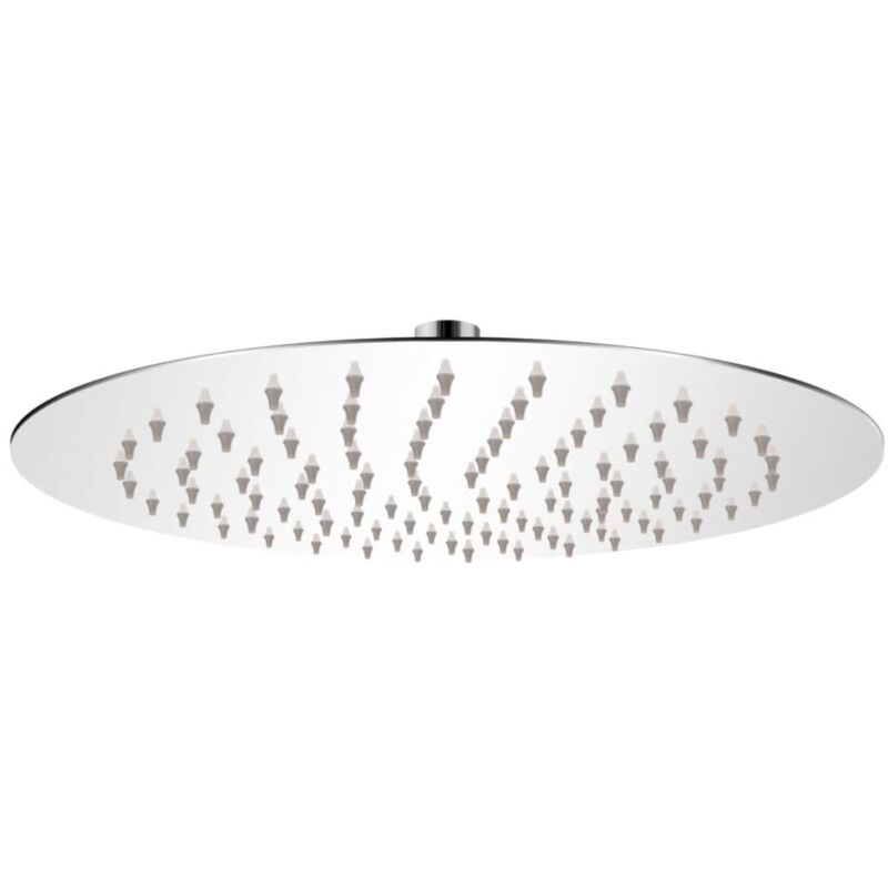 foto del prodotto helloshop26 soffione doccia tondo a immersione soffione doccia in acciaio inox da 25 cm