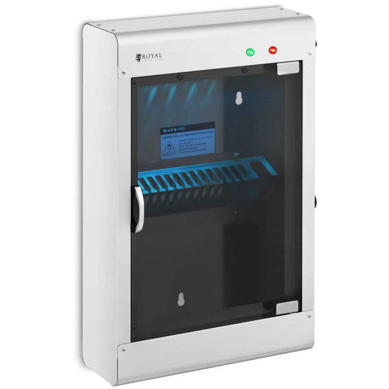 immagine 0 del prodotto helloshop26 sterilizzatore uv 14 coltelli acciaio inox 140003562