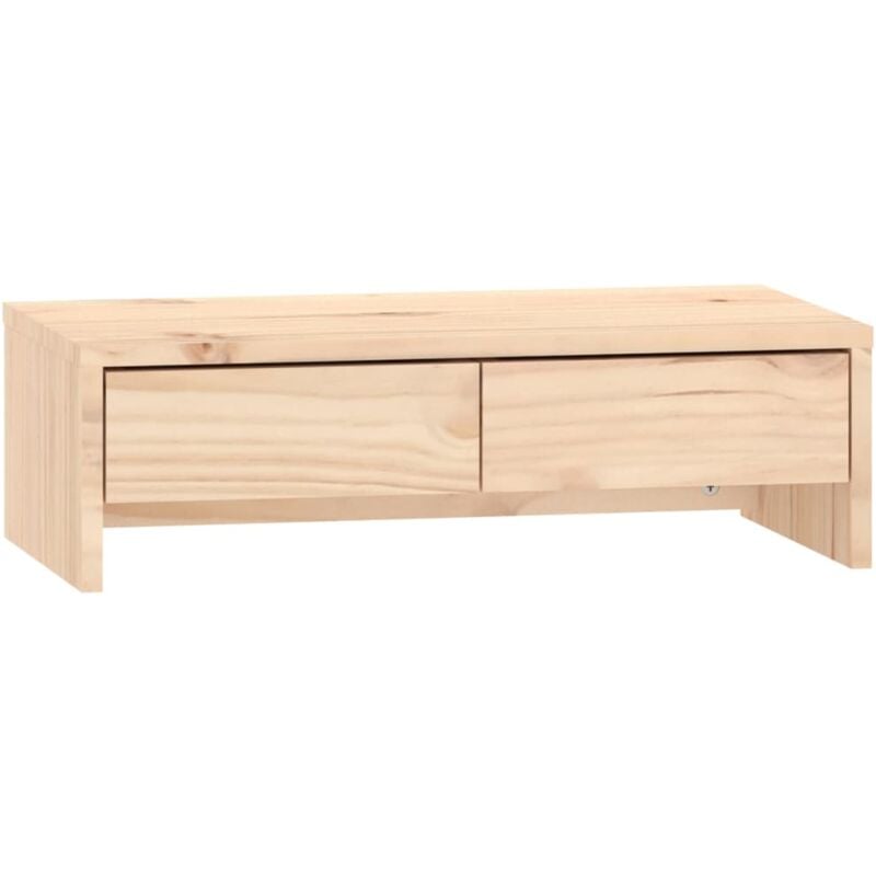 foto del prodotto helloshop26 - supporto per monitor 50 x 27 x 15 cm legno massello di pino 020004434