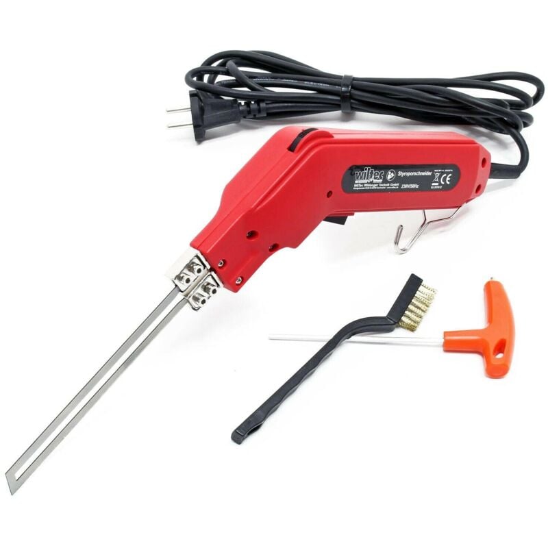 foto del prodotto helloshop26 taglierina per polistirolo da 150 watt, riscaldamento rapido fino a 600 c 160002304