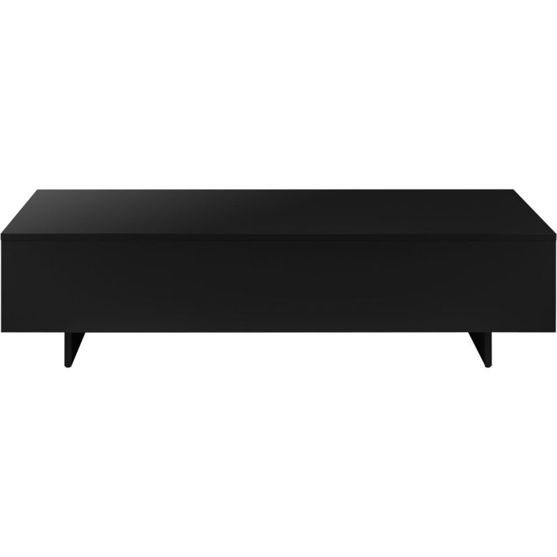 foto del prodotto helloshop26 tavolino da soggiorno in truciolare melaminico 115 cm nero 030006138