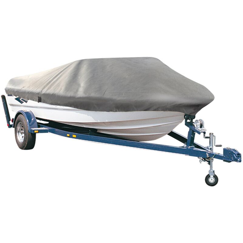 foto del prodotto helloshop26 telo copribarca resistente al freddo e al caldo fino a 580 x 295 cm grigio 030006674
