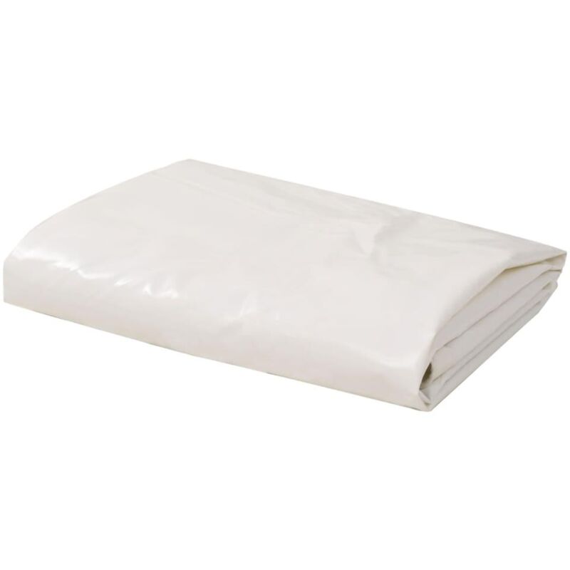 foto del prodotto helloshop26 - telo telone versatile e resistente 650 g m 1,5 x 20 m bianco 020002200