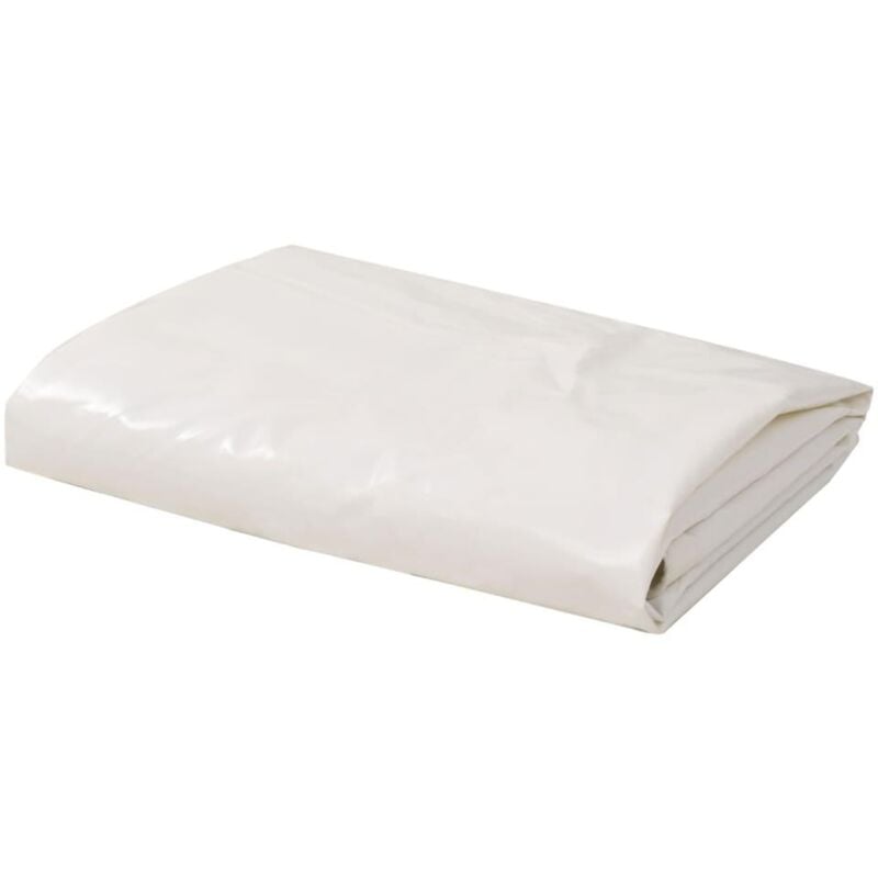 foto del prodotto helloshop26 telo telone versatile e resistente 650 g m 1,5 x 20 m bianco