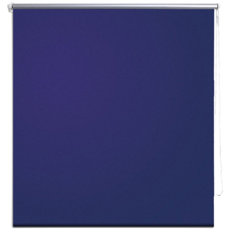 foto del prodotto helloshop26 tenda a rullo oscurante blu 40 x 100 cm tenda per finestra schermatura privacy tapparella 4102128