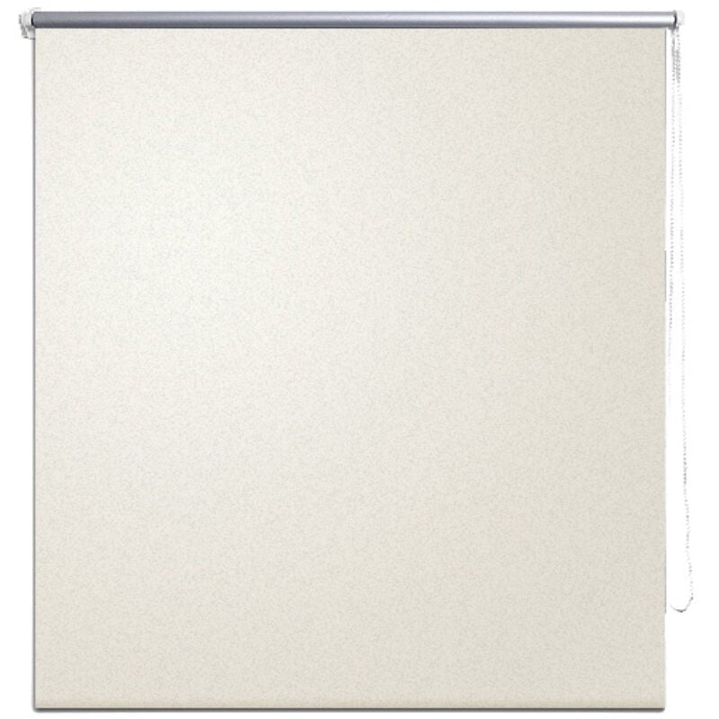 foto del prodotto helloshop26 tenda a rullo oscurante crema 40 x 100 cm tenda per finestra frangivista avvolgibile 4102124