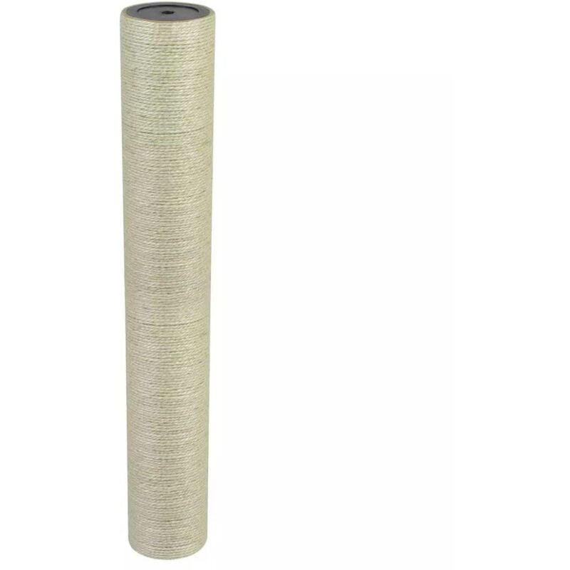 foto del prodotto helloshop26 tiragraffi per gatti di nicchia peluche 8 x 55 cm 8 mm beige
