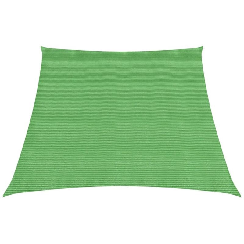 foto del prodotto helloshop26 vela in tessuto ombreggiante per ombrellone 160 g m hdpe 3 4 x 2 m verde chiaro
