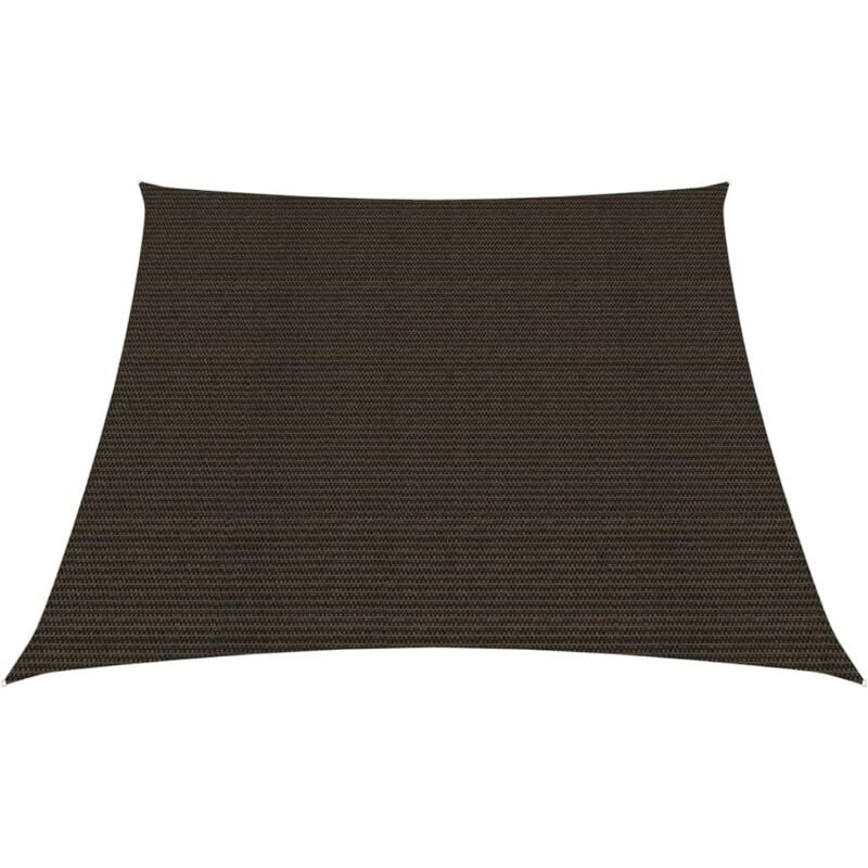 foto del prodotto helloshop26 vela in tessuto ombreggiante per ombrellone 160 g m hdpe 4 5 x 3 m marrone