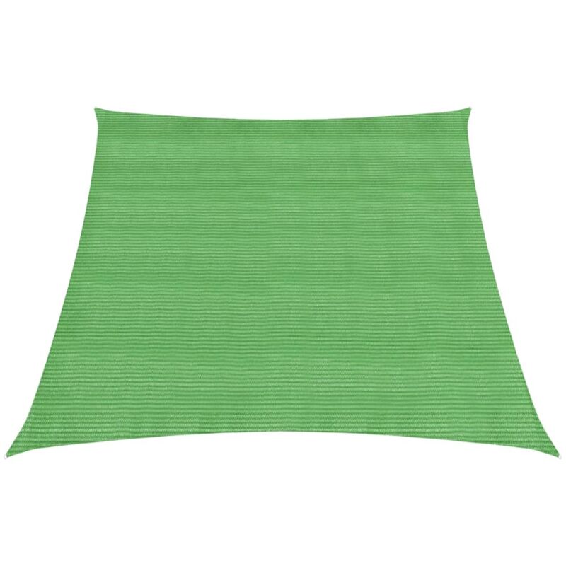 foto del prodotto helloshop26 vela in tessuto ombreggiante per ombrellone 160 g m hdpe 4 5 x 3 m verde chiaro