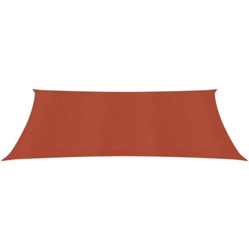 foto del prodotto helloshop26 vela in tessuto per ombrellone 160 g m 2 x 4,5 m hdpe arancione 020009343