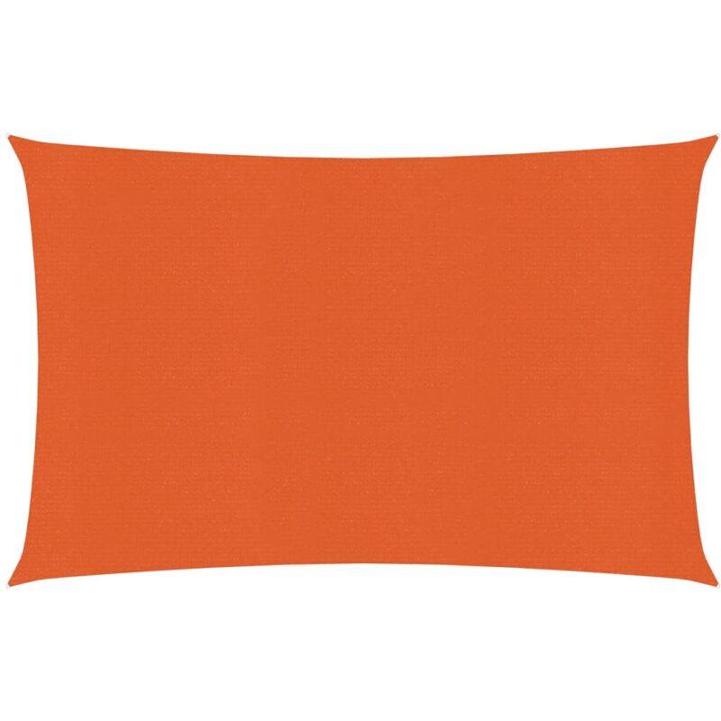 foto del prodotto helloshop26 vela in tessuto per ombrellone 160 g m arancione 2,5 x 3,5 m hdpe