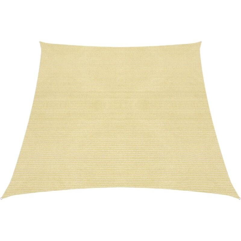 foto del prodotto helloshop26 vela in tessuto per ombrellone 160 g m hdpe 3 4 x 3 m beige
