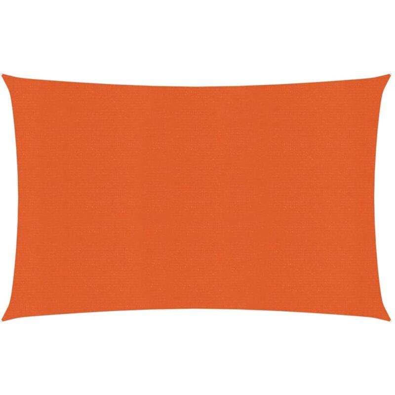 foto del prodotto helloshop26 vela ombreggiante 160 g m arancione 3,5 x 4,5 m hdpe