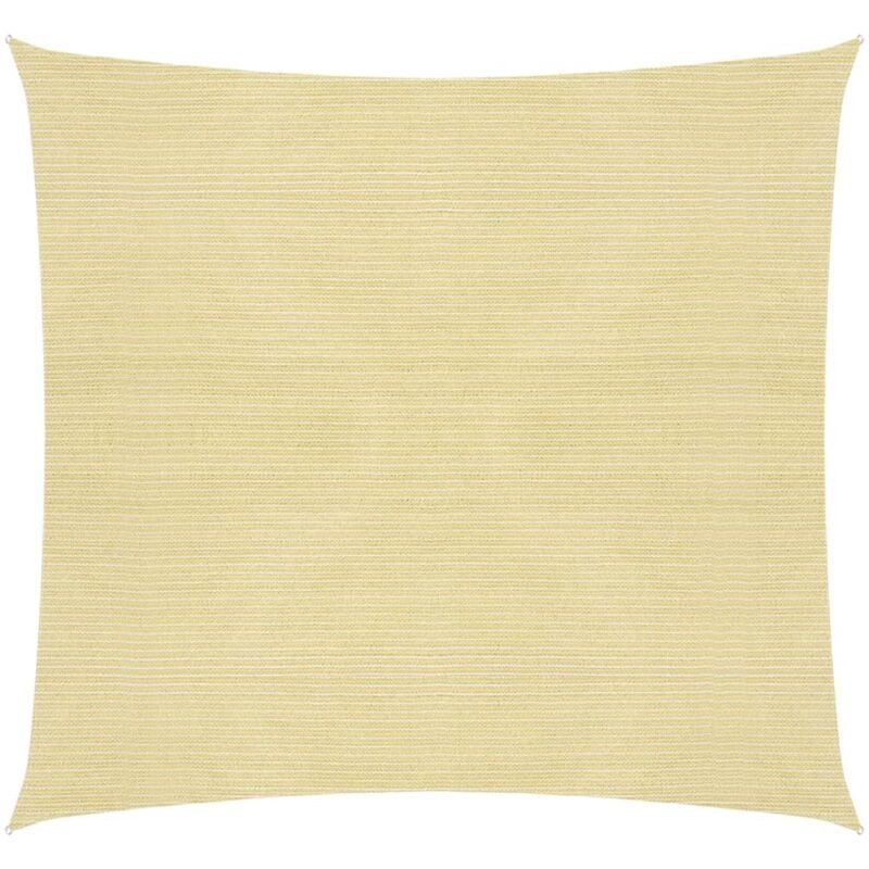 foto del prodotto helloshop26 vela ombreggiante 160 g m beige 2,5 x 2,5 m hdpe