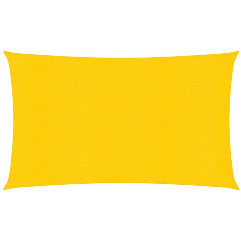 foto del prodotto helloshop26 vela ombreggiante 160 g m gialla 3 x 6 m hdpe