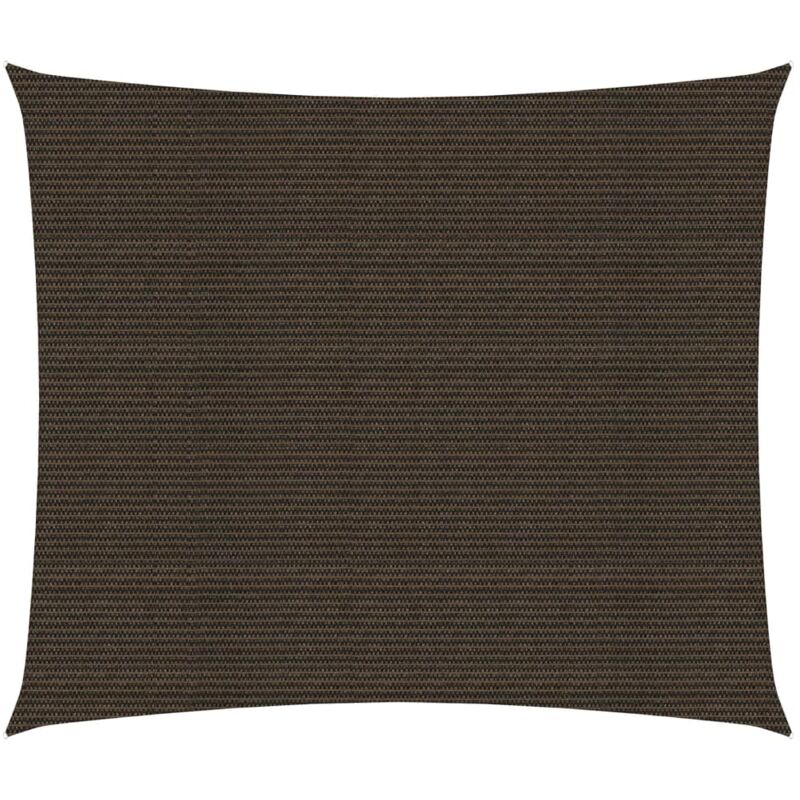 foto del prodotto helloshop26 vela ombreggiante 160 g m marrone 2 x 2,5 m hdpe