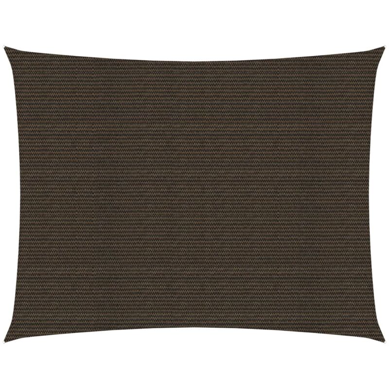 foto del prodotto helloshop26 vela ombreggiante 160 g m marrone 2 x 3 m hdpe