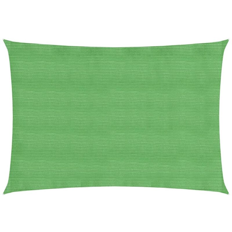 foto del prodotto helloshop26 vela ombreggiante 160 g m verde chiaro 2,5 x 4,5 m hdpe