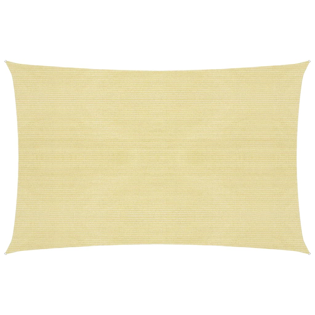 foto del prodotto helloshop26 vela parasole in tessuto 160 g m 2 x 3,5 m hdpe beige