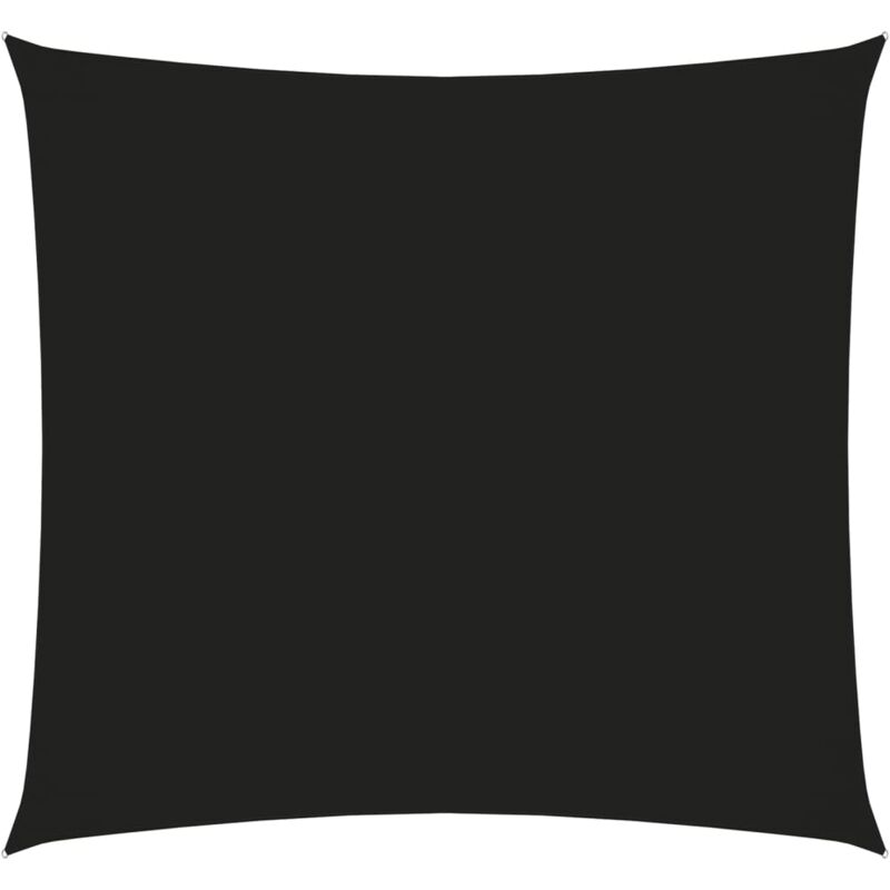 foto del prodotto helloshop26 vela parasole in tessuto oxford rettangolare 2,5 x 3 m nero
