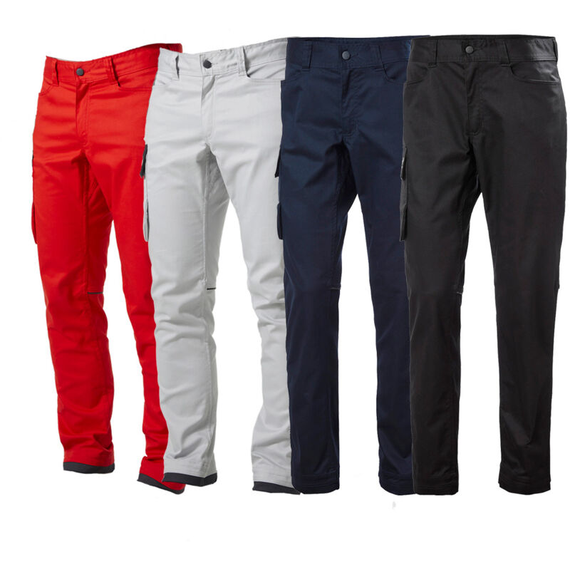 foto del prodotto helly hansen pantaloni da lavoro manchester service pant 48 eu nero