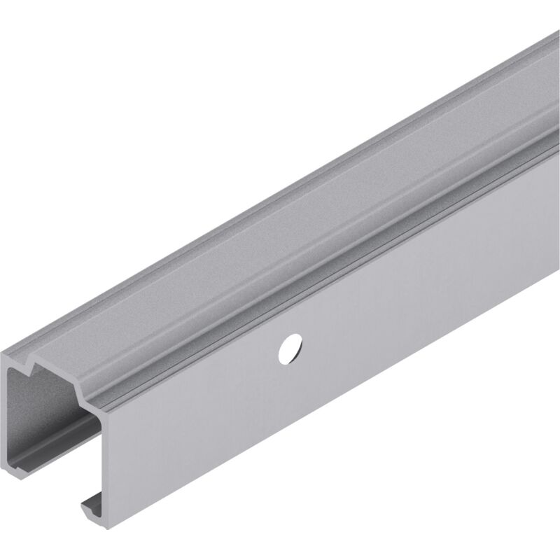 foto del prodotto helm - binario di scorrimento 53 73 alu.ev1 anodizzato cuscinetto l.1300mm wm.