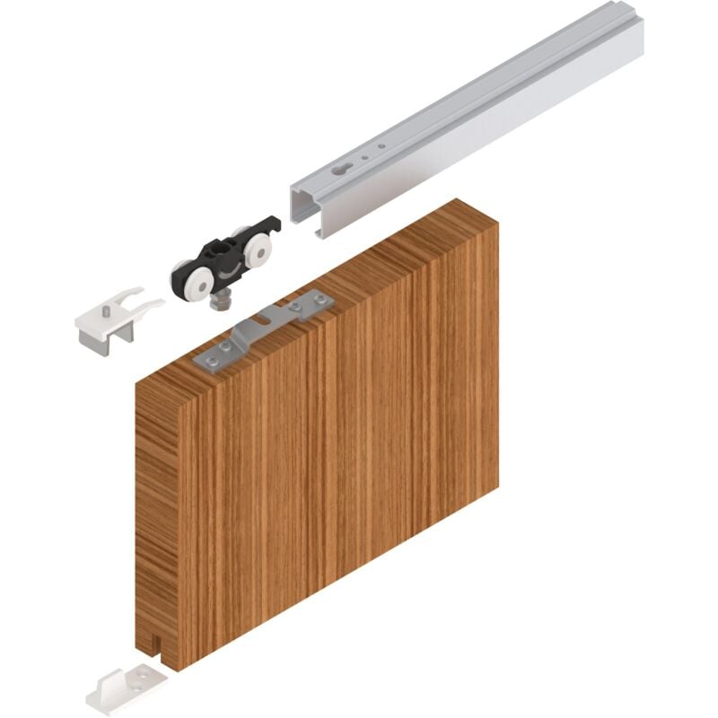 foto del prodotto helm - timone porta in legno 73 set montaggio