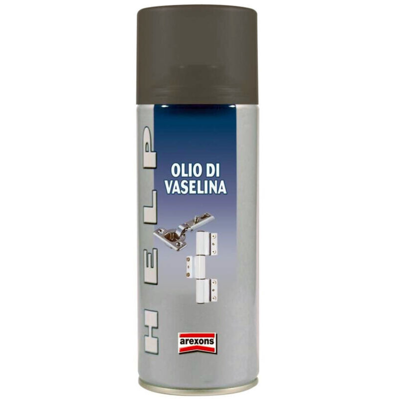 foto del prodotto help lubrificante olio di vaselina 400ml protettivo bomboletta spry arexons