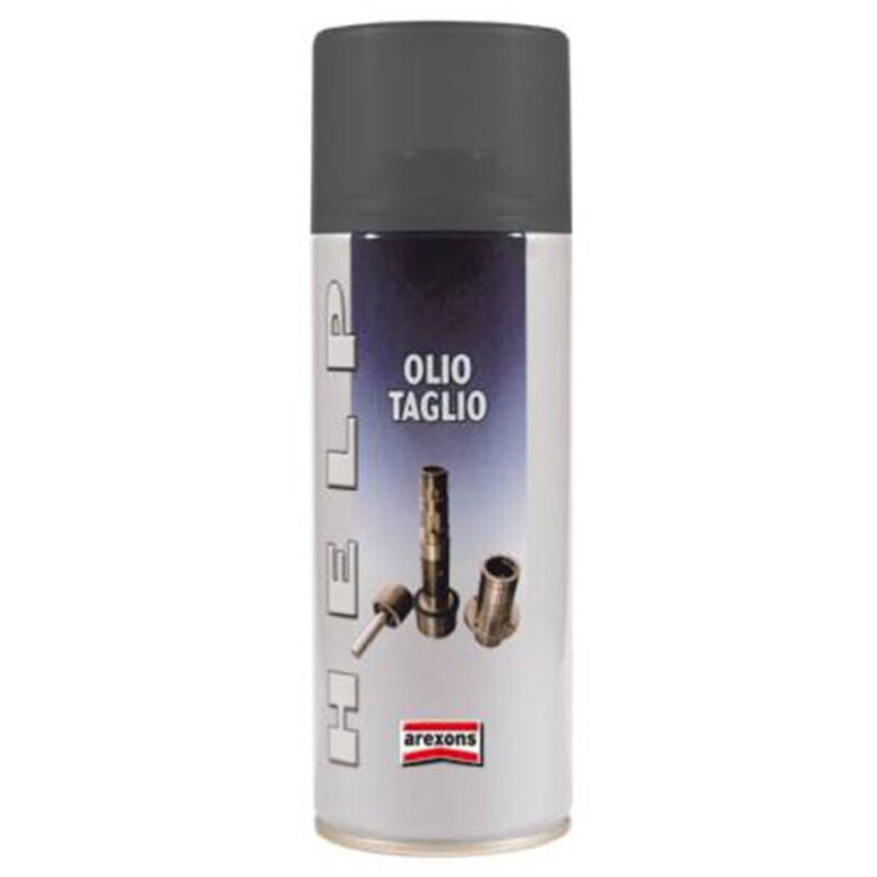foto del prodotto help olio per taglio - per raffreddare utensili 4254 400 ml. - - arexons