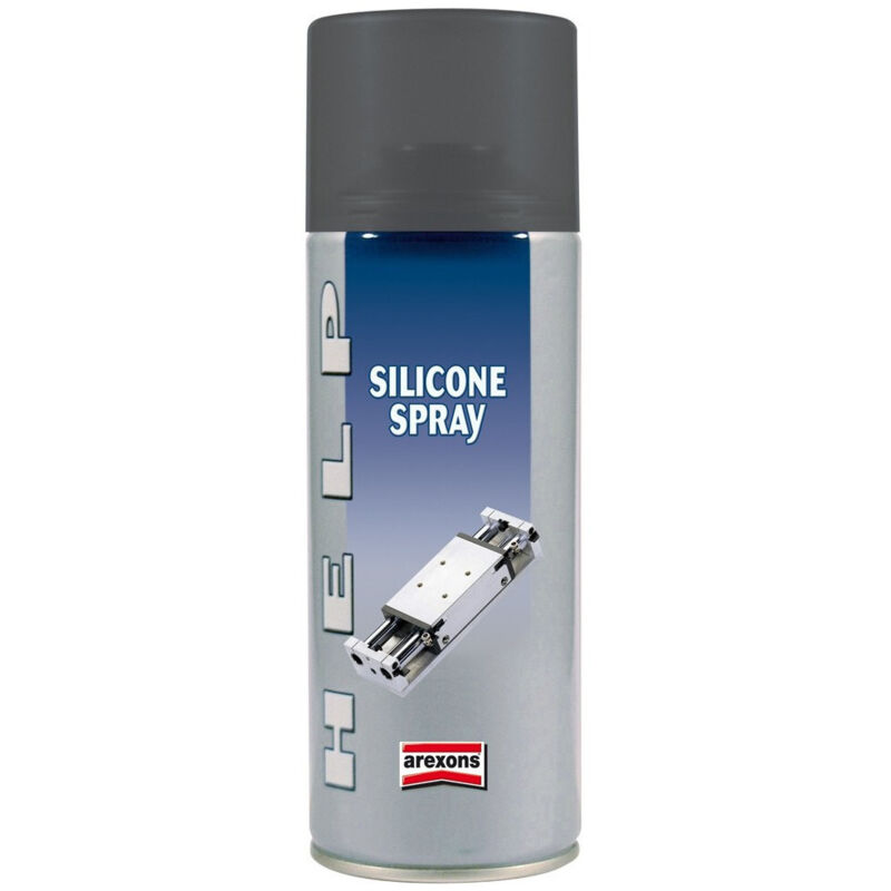 foto del prodotto help silicone spray 400ml olio protettivo impermeabilizzante protezione pioggia - - arexons