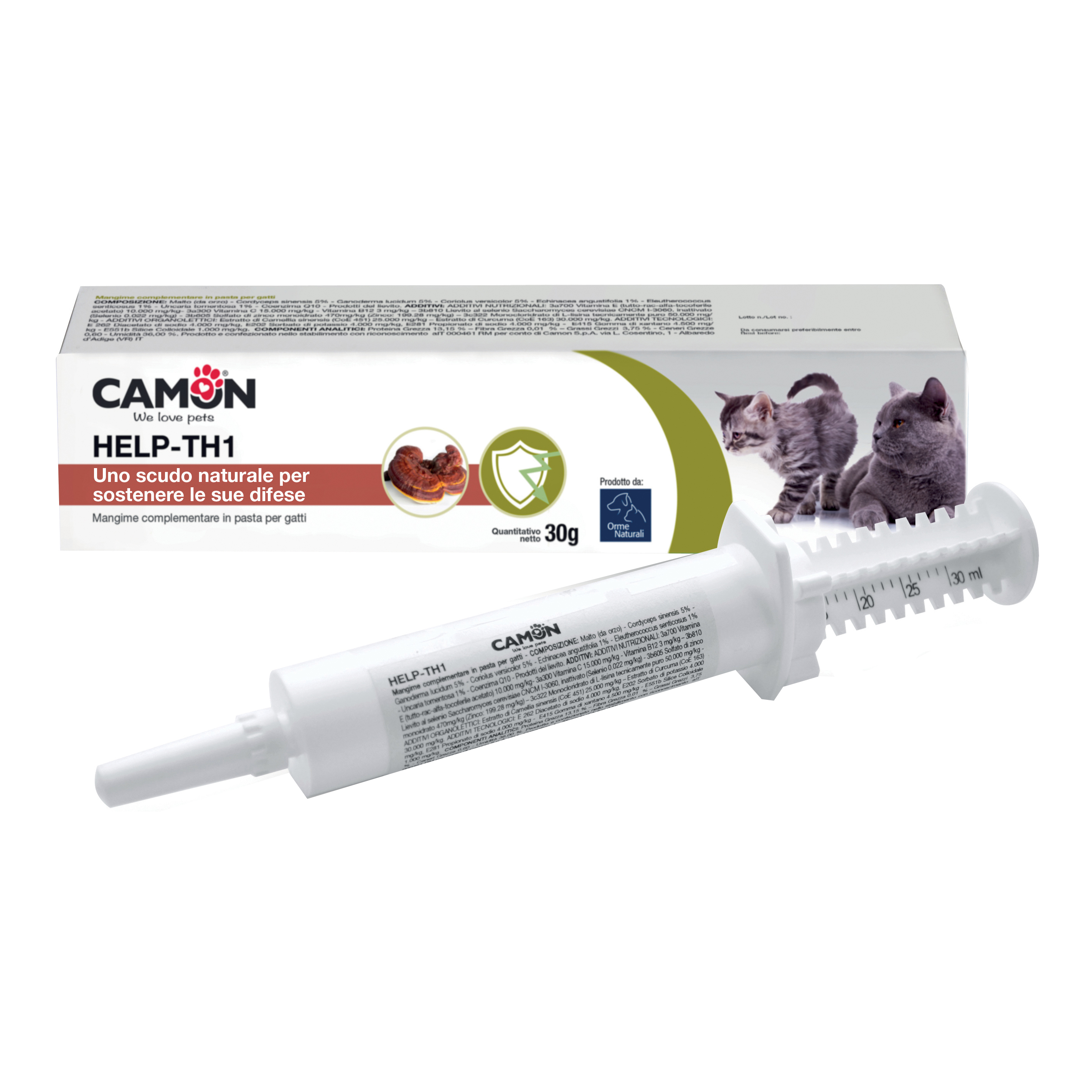 foto del prodotto help-th1 pasta siringa 30 g