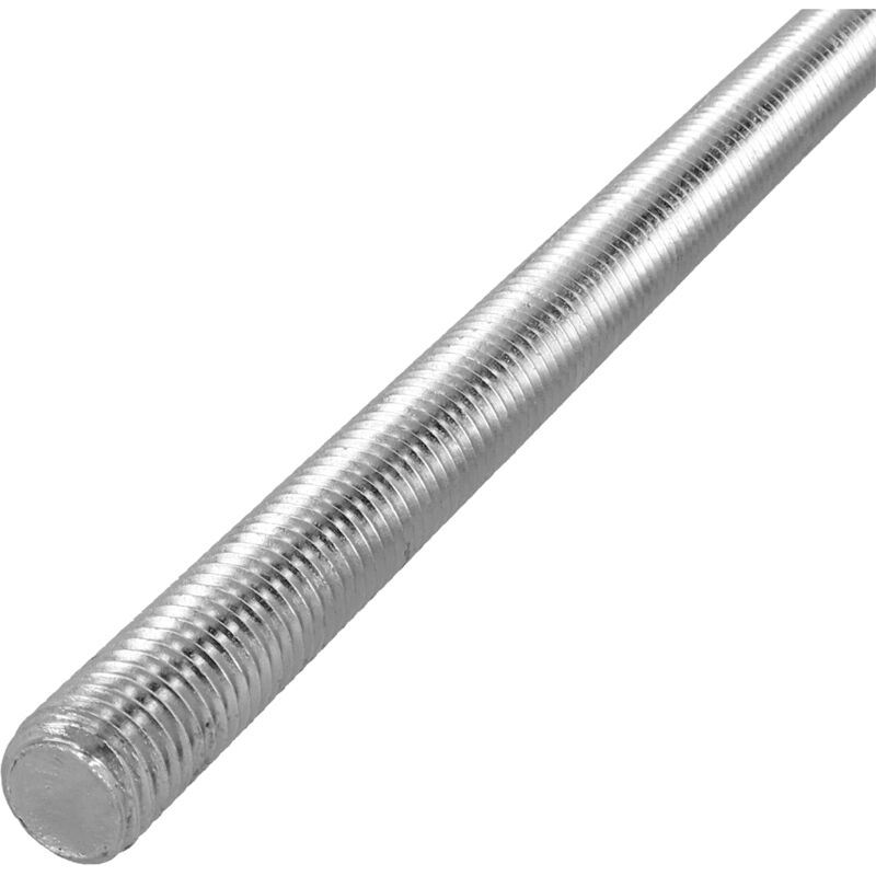foto del prodotto helpmate asta filettata m10 x 330 mm in acciaio inox a2 set da 2 pezzi di barra con filettatura metrica integrale perno filettato con classe di