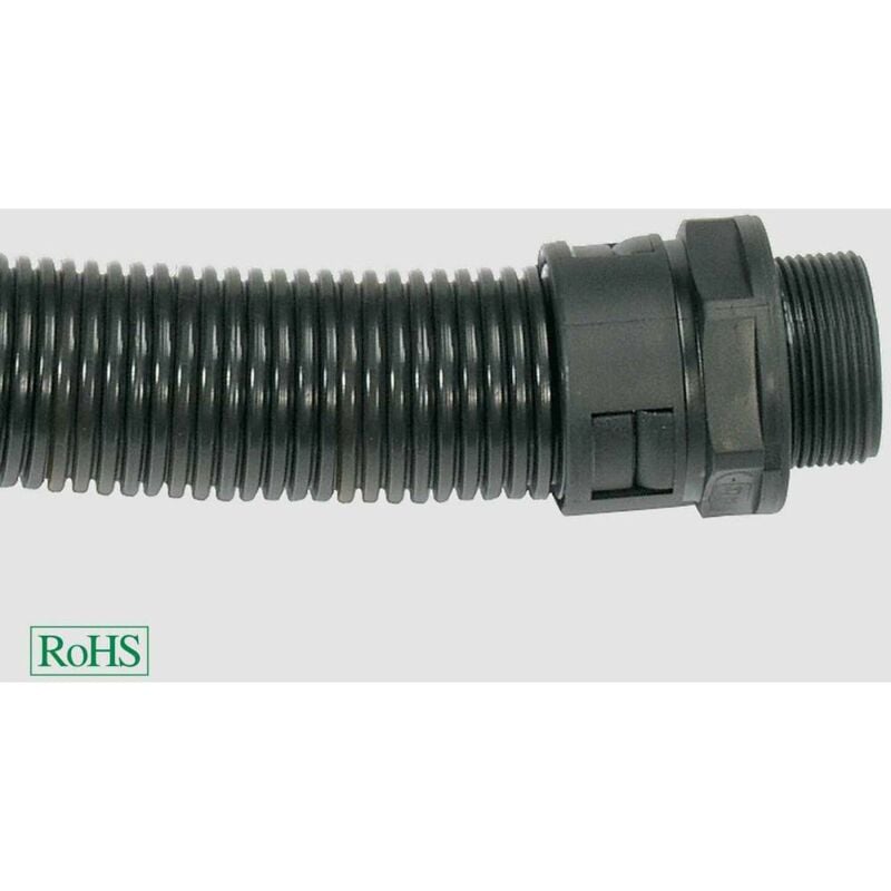foto del prodotto helukabel 920410 hssv m raccordo a vite del tubo flessibile grigio m40 piatto 1 pz.
