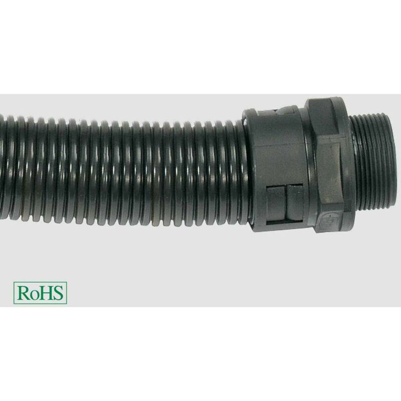 foto del prodotto helukabel 920416 hssv m raccordo a vite del tubo flessibile nero m20 piatto 1 pz.