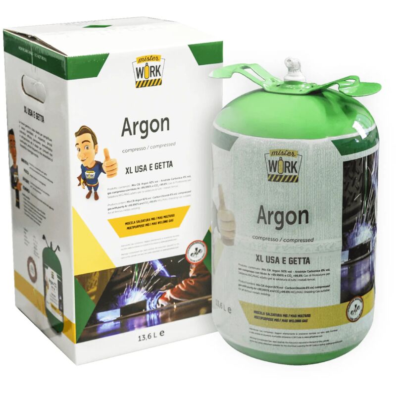 foto del prodotto helvi bombola argon misterwork 14lt