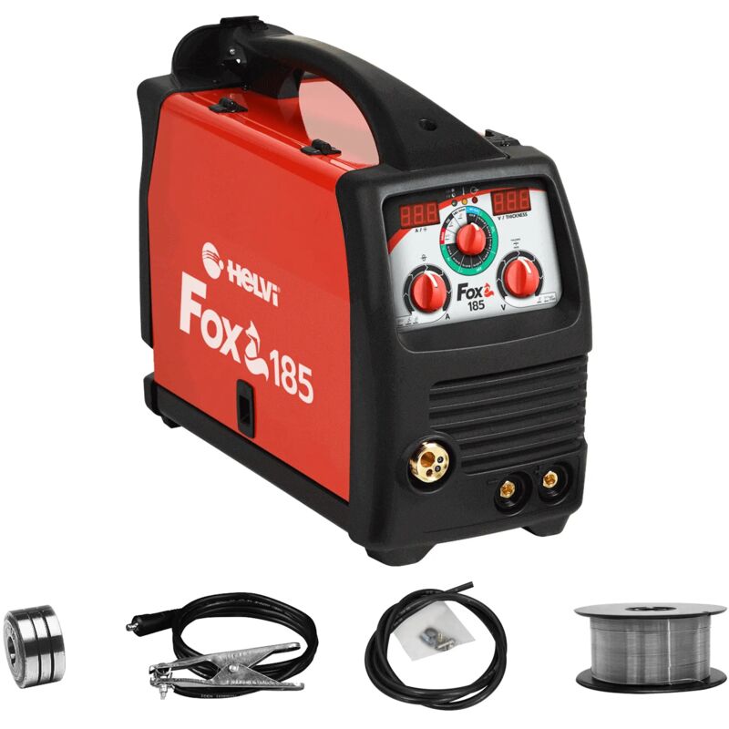 foto del prodotto helvi saldatrice inverter fox 185 flex line