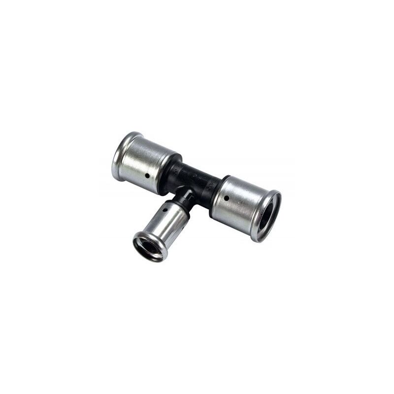 foto del prodotto henco 10pk raccordo tee ridotto 40x32x40 pvdf a pressare 10pk403240