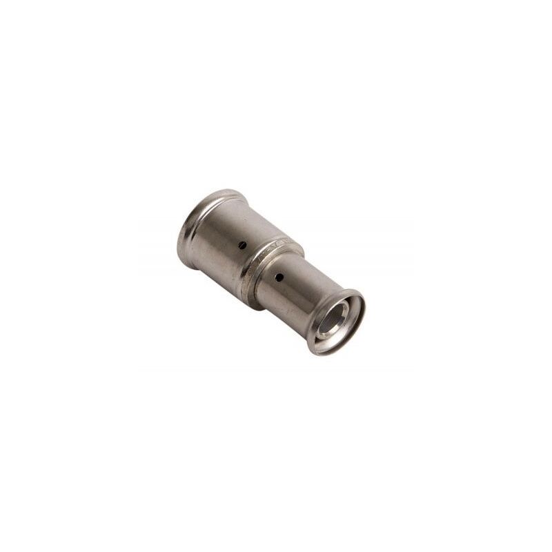 foto del prodotto henco 16p raccordo diritto intermedio ridotto 20x16 mm ottone a pressare 16p2016