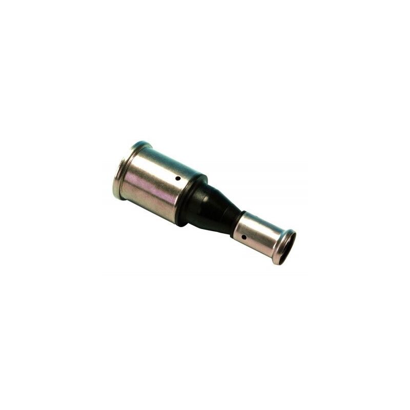 foto del prodotto henco 16pk raccordo diritto intermedio ridotto 32x26 mm pvdf a pressare 16pk3226