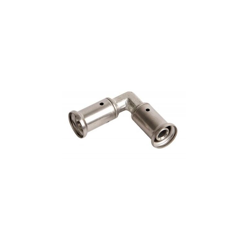 foto del prodotto henco 1p raccordo gomito intermedio 26x26 mm ottone a pressare 1p2626