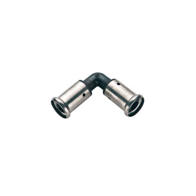 foto del prodotto henco 1pk gomito 90 intermedio 63x63 mm pvdf a pressare 1pk6363
