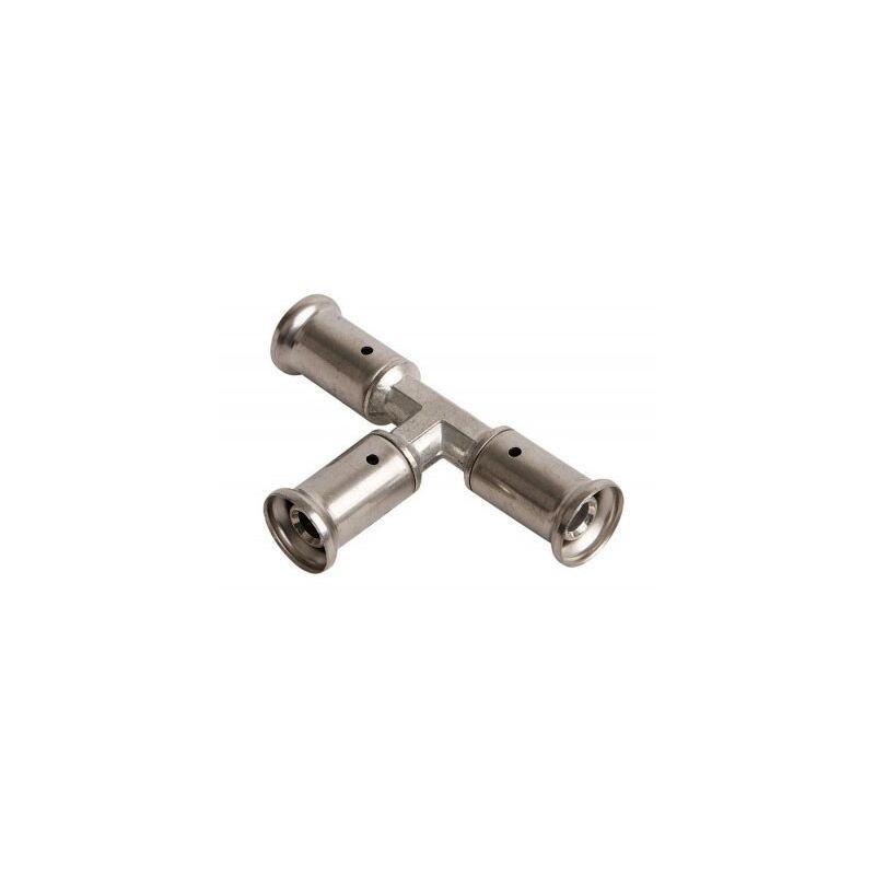 foto del prodotto henco 9p raccordo tee intermedio 20x20x20mm ottone a pressare 9p202020