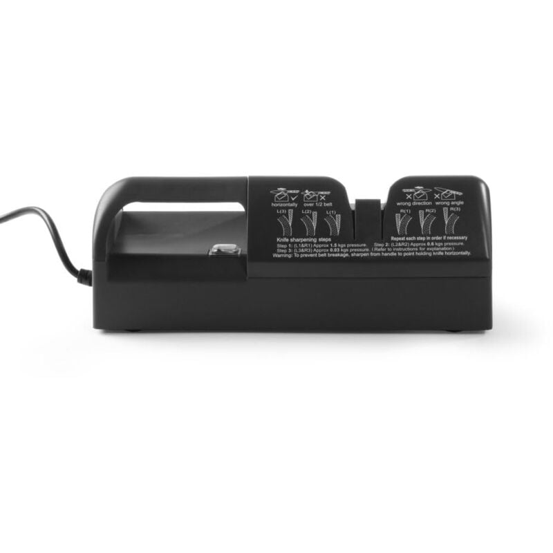 foto del prodotto hendi - 224403 affilatore per coltelli elettrico