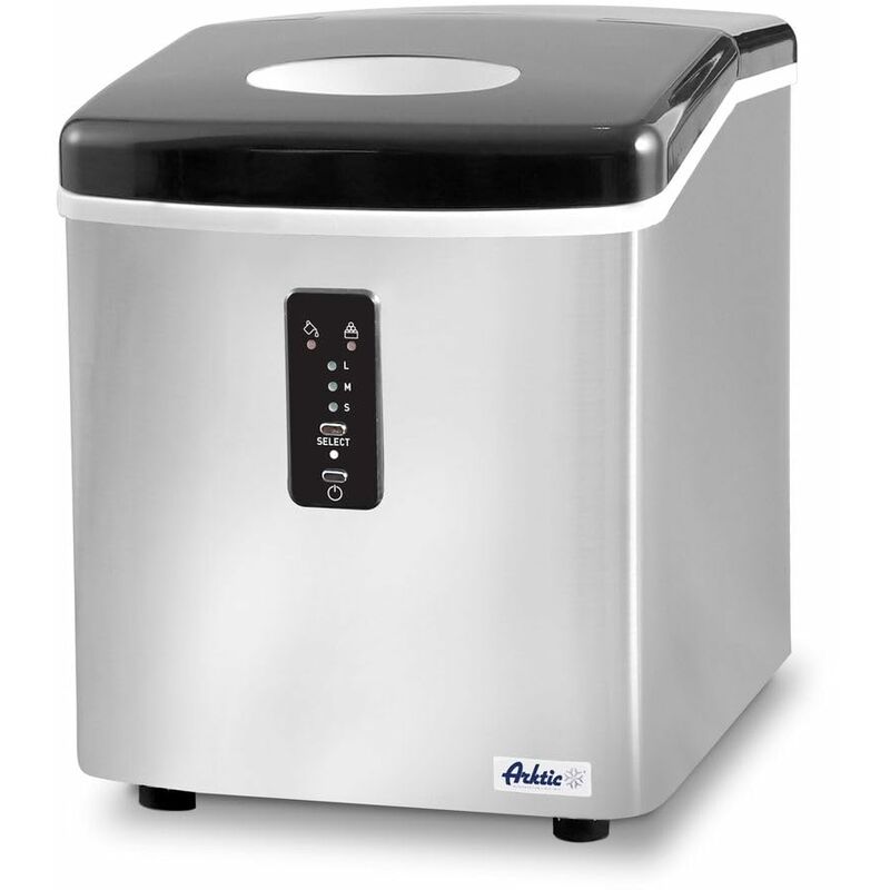 foto del prodotto hendi 271568 macchina per cubetti di ghiaccio, kitchen line 12