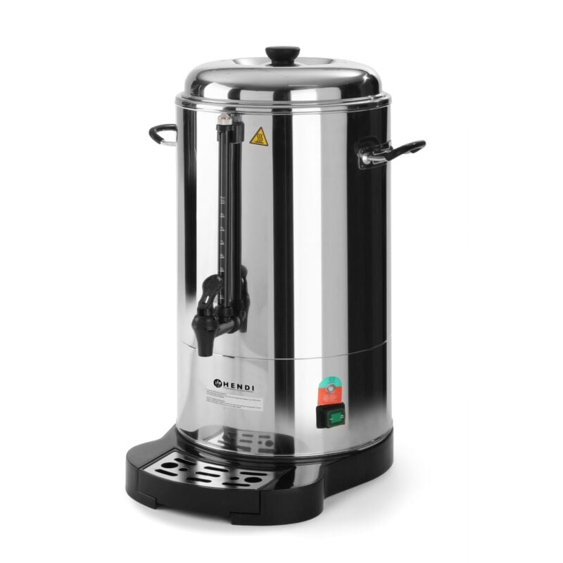 foto del prodotto hendi caffettiera elettrica, doppie pareti, 10 l. 211205