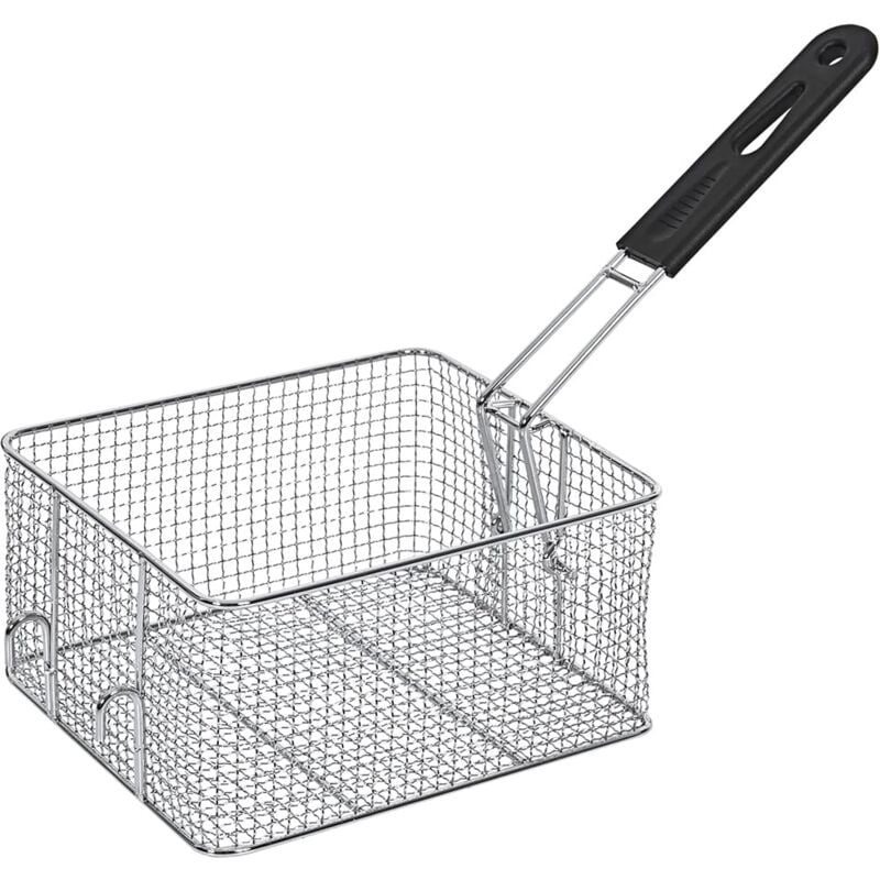 foto del prodotto hendi cestello per friggere, cestello frittura, cestello per fritte, cestello per patatine fritte, con manico, da utilizzare con friggitrici 205822